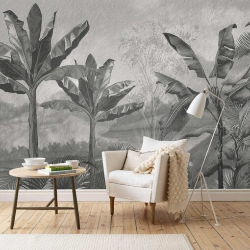 Tropical High Trees Wallmural - Image 3