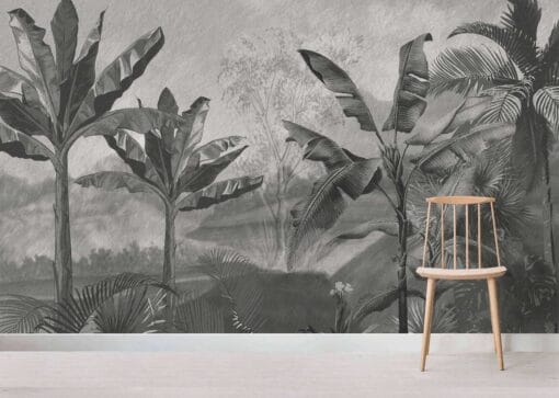 Tropical High Trees Wallmural - Image 4