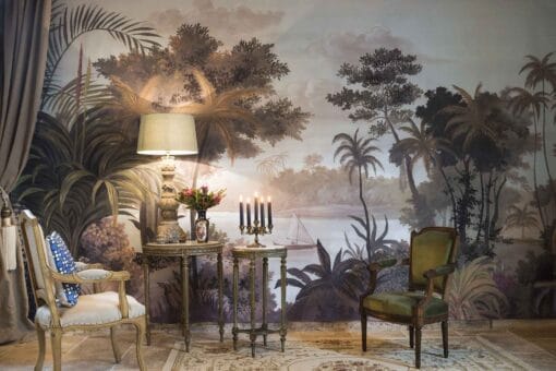 Tropical Palm Trees Wallmural