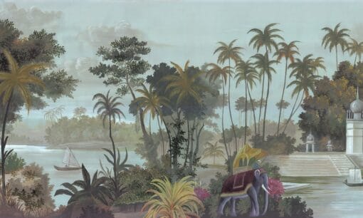 Tropical Palm Trees Wallmural - Image 2