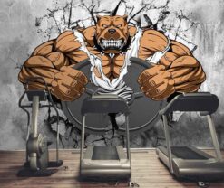 evershinewalls gymwallmural2 Gym Wallmural Gym Wallmural