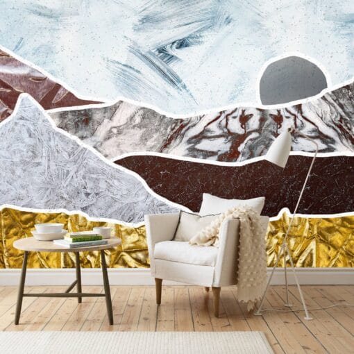 Marble Patterned Nature Wallmural