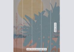 Banana Leaves Banana Leaves Wallmural (250 x 280) Banana Leaves Wallmural (250 x 280)