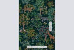 Happy Jungle Happy Jungle Wallmural (200 x 280) Happy Jungle Wallmural (200 x 280)