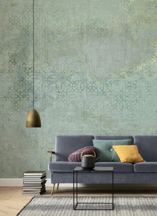 Oriental Finery Wallmural (200 x 280)