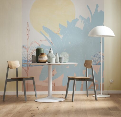 Banana Leaves Wallmural (250 x 280)