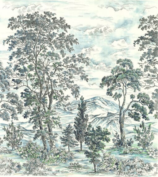 Highland Trees Wallmural (250 x 280) - Image 2