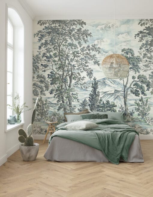 Highland Trees Wallmural (250 x 280)