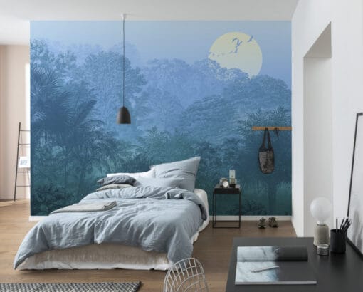 Deep in the Jungle Wallmural