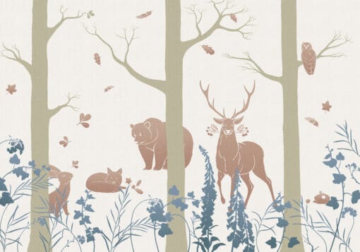 Forest Animals Wallmural - Image 2