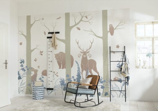 Forest Animals Wallmural