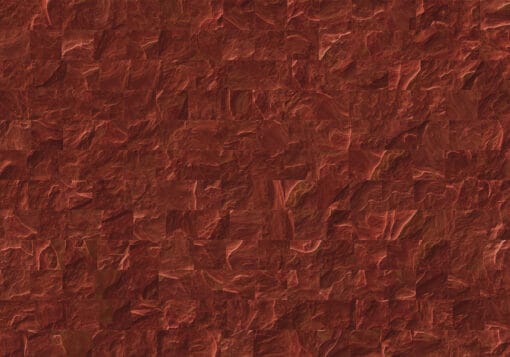 Red Slate Tiles Wallmural - Image 2