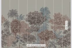 Painted Trees Painted Trees Wallmural Painted Trees Wallmural