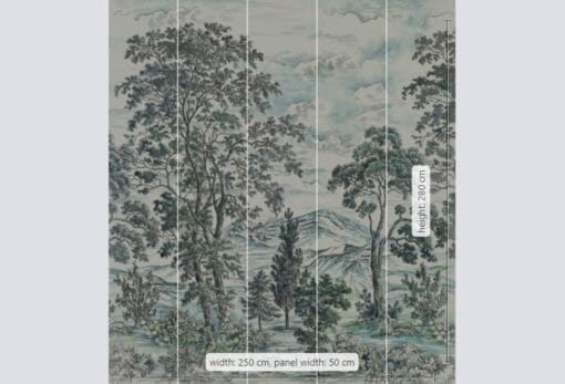 Highland Trees Wallmural (250 x 280) - Image 3