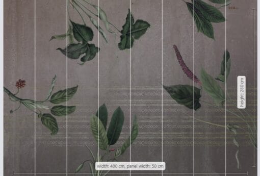 Tropic Concrete Wallmural - Image 3