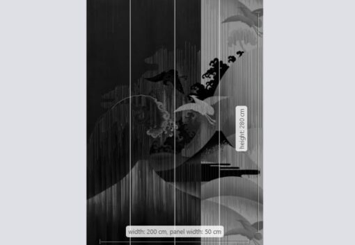 Yin Yang Wallmural (200 x 280) - Image 3