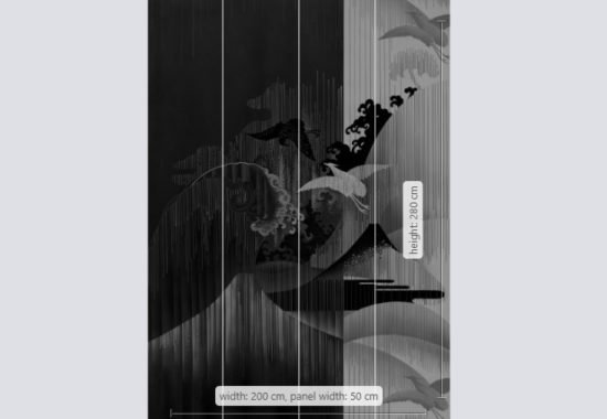 Yin Yang Yin Yang Wallmural (200 x 280) Yin Yang Wallmural (200 x 280)