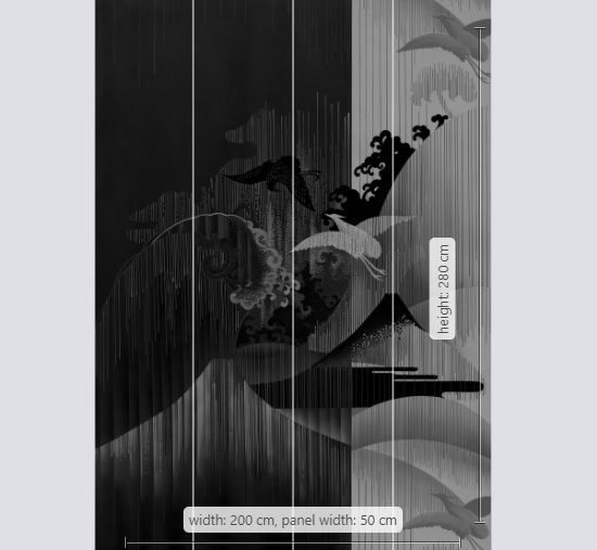Yin Yang Yin Yang Wallmural (200 x 280) Yin Yang Wallmural (200 x 280)