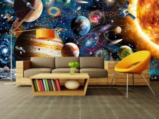 Amazing Space Adventure3 Amazing Space Adventure Kids Wallpaper Wallmural Amazing Space Adventure Kids Wallpaper Wallmural