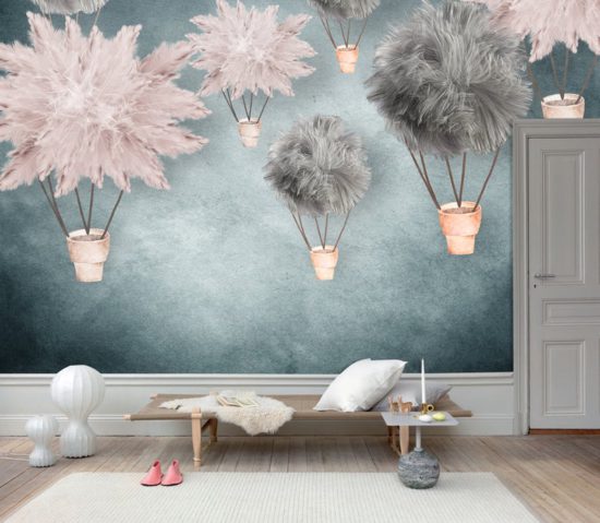 Balloons Wallpaper1 Balloons Wallpaper Wallmural Balloons Wallpaper Wallmural