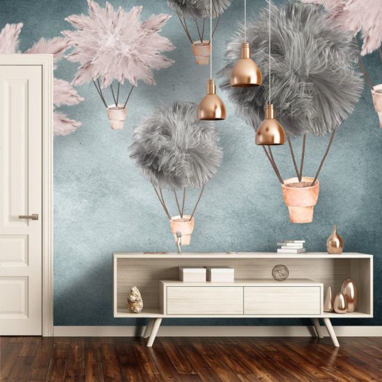 Balloons Wallpaper2 Balloons Wallpaper Wallmural Balloons Wallpaper Wallmural