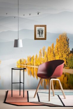 Birch Forest Wallpaper4 Birch Yellow Forest Wallpaper Wallmural Birch Yellow Forest Wallpaper Wallmural