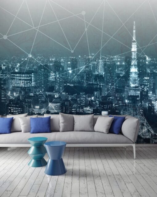 City Wallpaper Elegant Wall Poster Wallmural - Image 3