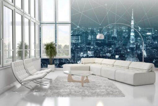 City Wallpaper Elegant Wall Poster Wallmural - Image 5