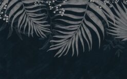 Dark Tropical Big Leaves4 Dark Tropical Big Leaves Wallpaper Wallmural Dark Tropical Big Leaves Wallpaper Wallmural