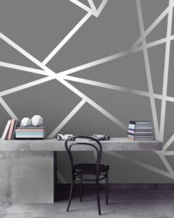 Geometric Design Grey Wallpaper2 Geometric Grey Silver Wallpaper Geometric Grey Silver Wallpaper