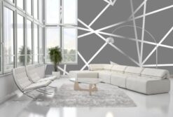 Geometric Design Grey Wallpaper3 Geometric Grey Silver Wallpaper Geometric Grey Silver Wallpaper