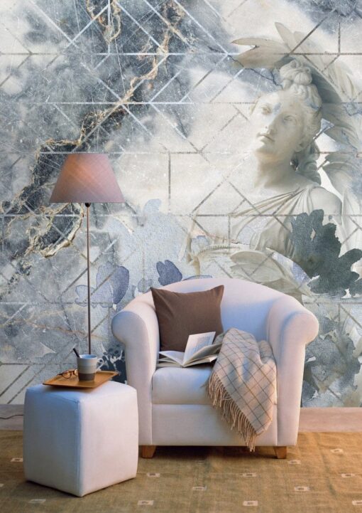 Greek Mythology Statue Wallpaper Wallmural - Image 3