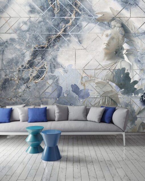 Greek Mythology Statue Wallpaper Wallmural - Image 4