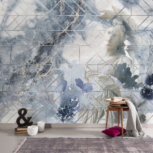 Greek Mythology Statue Wallpaper Wallmural - Image 5