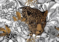 Leopard Wallpaper2 Leopard Wallpaper Wallmural Leopard Wallpaper Wallmural