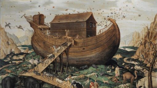 Noah's Ship Wallpaper Wallmural - Image 2