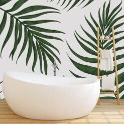 Palm Tropical Leaves Wallpaper3 Palm Tropical Leaves Wallpaper Wallmural Palm Tropical Leaves Wallpaper Wallmural