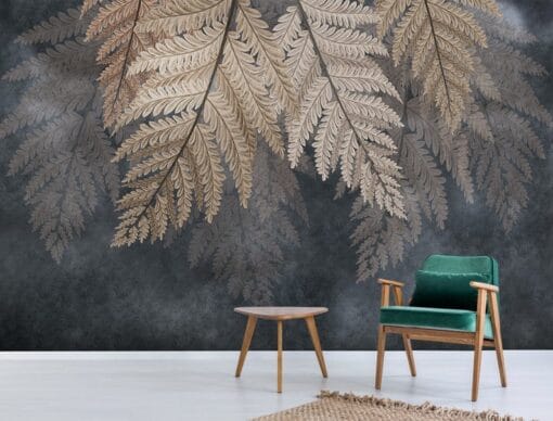 Pteridophyta Plant Wallpaper Wallmural