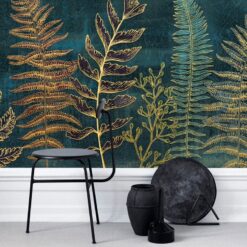 Tropical Leaves Wallpaper1 Tropical Leaves Wallpaper Wallmural Tropical Leaves Wallpaper Wallmural