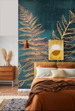 Tropical Leaves Wallpaper2 Tropical Leaves Wallpaper Wallmural Tropical Leaves Wallpaper Wallmural