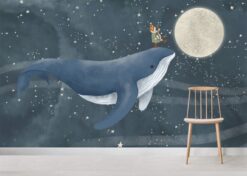 Whale And Kid Dream Night Wallpaper3 Whale And Kid Dream Night Wallpaper Wallmural Whale And Kid Dream Night Wallpaper Wallmural