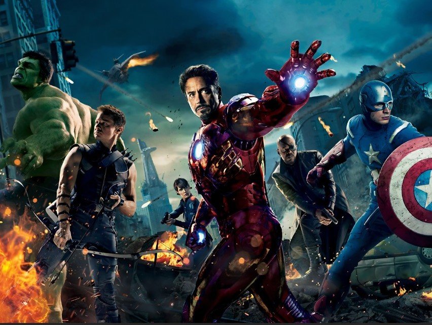 Avengers Movie Poster photo wallpaper | Buy it now