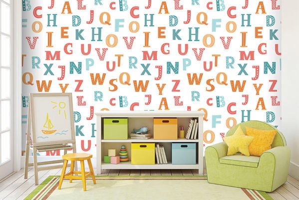 M946 Amazing Wall paper Ideas to Decorate Your Kid's Room Amazing Wall paper Ideas to Decorate Your Kid's Room