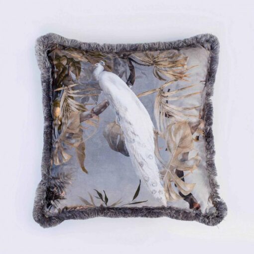 Peacock Pillow - EY104 - Image 3