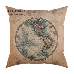 3 yastik mockup Ll1kawK5R3 World Map Pillow - EY118 World Map Pillow - EY118