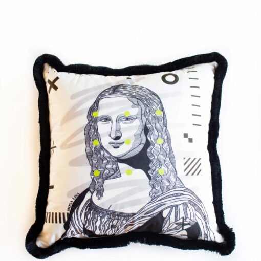 Mona Lisa Pillow - EY290 - Image 3