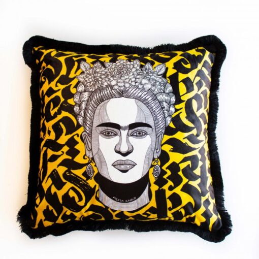 Frida Kahlo Pillow - EY286 - Image 3