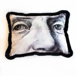 3 KezltYWTFc Benjamin Franklin Pillow - EY277 Benjamin Franklin Pillow - EY277