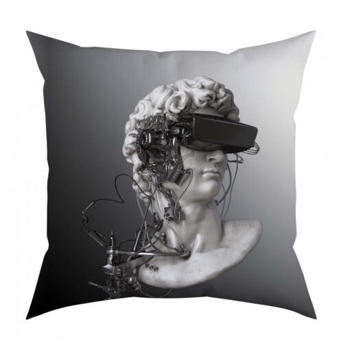 Digital David Pillow - EY289 - Image 4