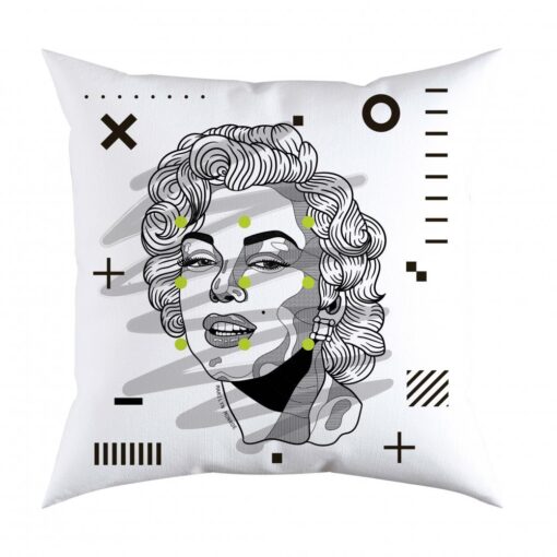 Marilyn Monroe Pillow - EY280 - Image 4